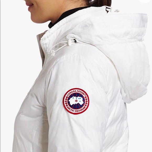 NWT RARE SOLD OUT CANADA GOOSE CAMP DOWN HOODIE - Picture 4 of 8